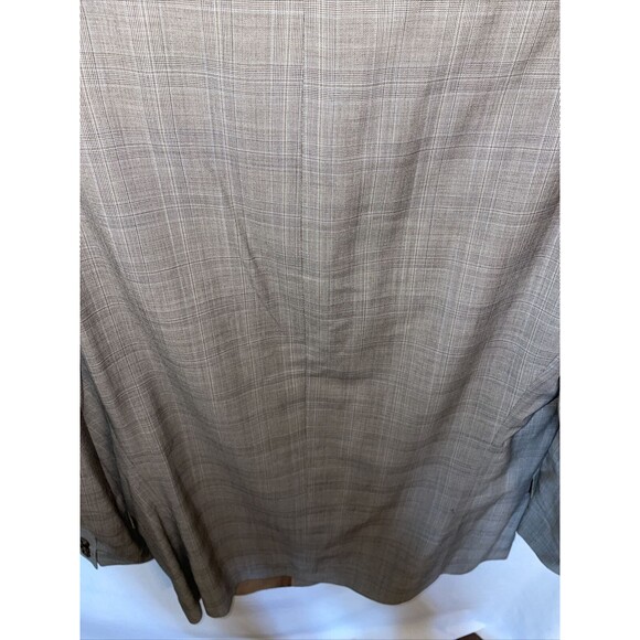 Michael Michael Kors Men’s Dress Blazer Size 42R Tan Wool Business Formal Party - Picture 12 of 12